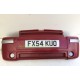 MICROCAR MC1 FRONT BUMPER 